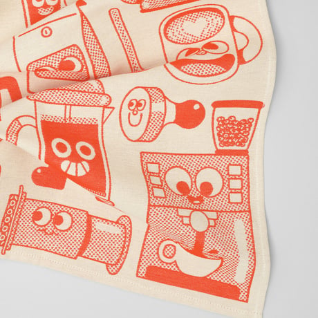 WRAP ティータオル（COFFEE TIME）