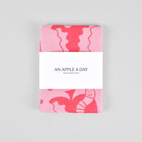 WRAP ティータオル（AN APPLE A DAY）
