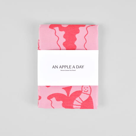 WRAP ティータオル（AN APPLE A DAY）