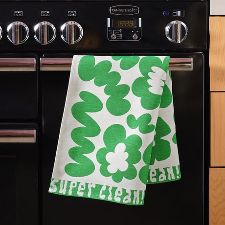 WRAP ティータオル（SUPER CLEAN FLOWERS）