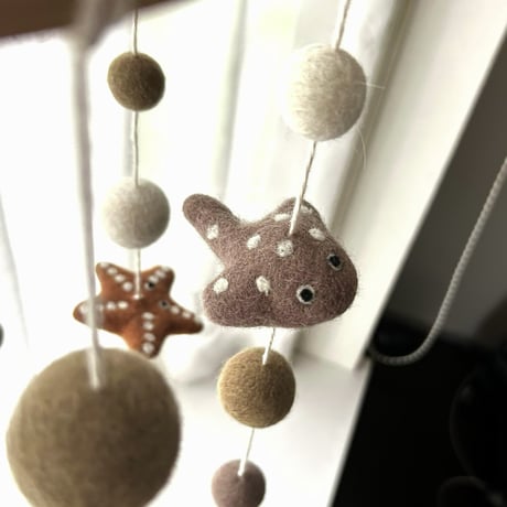 Gry & Sif グライアンドシフ　モビール Sea Animals