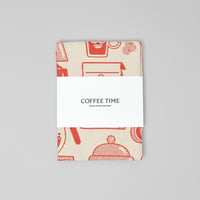 WRAP ティータオル（COFFEE TIME）