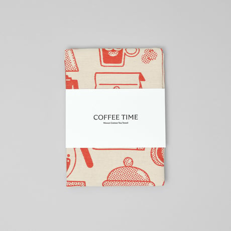 WRAP ティータオル（COFFEE TIME）