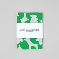 WRAP ティータオル（SUPER CLEAN FLOWERS）