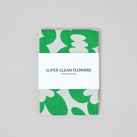 WRAP ティータオル（SUPER CLEAN FLOWERS）