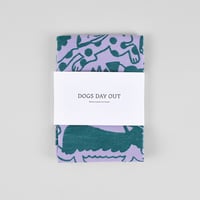 WRAP ティータオル（DOGS DAY OUT）