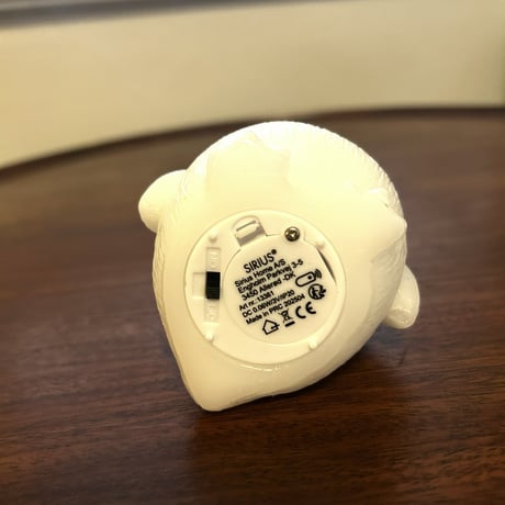 SIRIUS  LED WAX CANDLE ”LOU(ルー)” ( 鳥形のキャンドルライト)