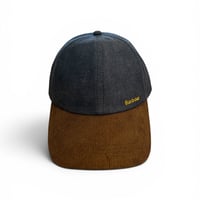 Barbour /  Denim  6パネル キャップ