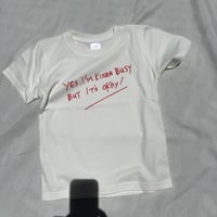 Kids I'm not Tee - Vanilla White