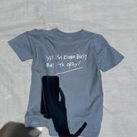 Kids I'm not Tee - Acid Blue
