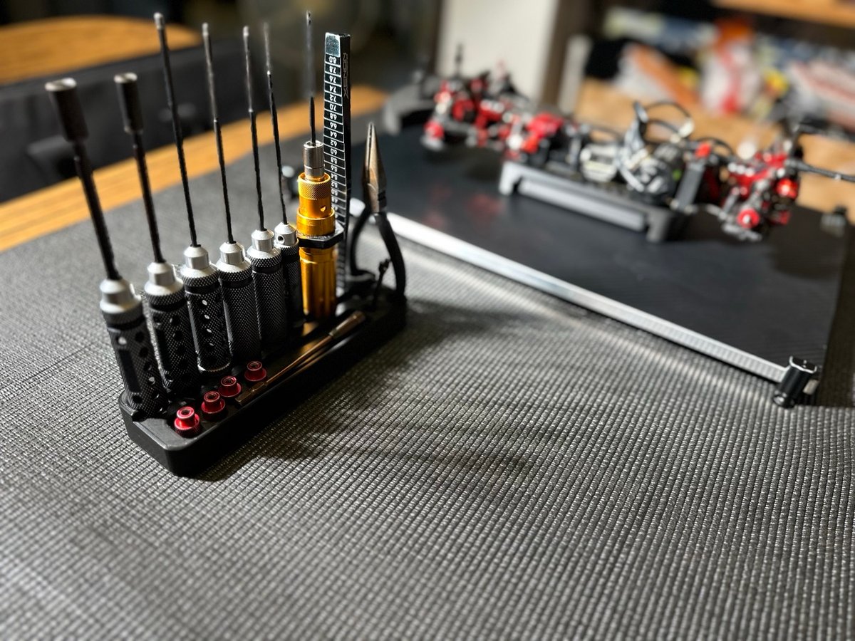 自分スタイルツールスタンド (HUDY工具向け) | My RC Style Shop!