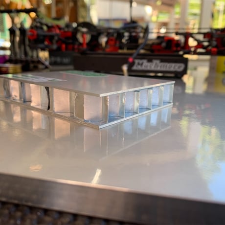 【初回5台限定】My RC Style! × GREEN PARK SPEEDWAY アルミハニカムセッティングボード【1/10用】
