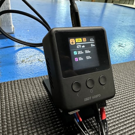 iSDT 608PD チルトスタンド