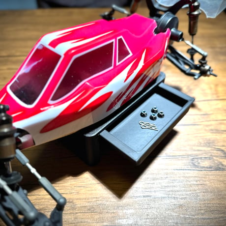 引き出し付きオフロードカー用メンテナンススタンド