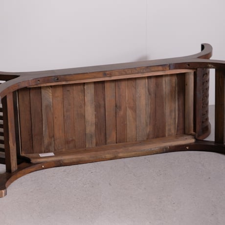 インドネシア チークのカルティニチェア