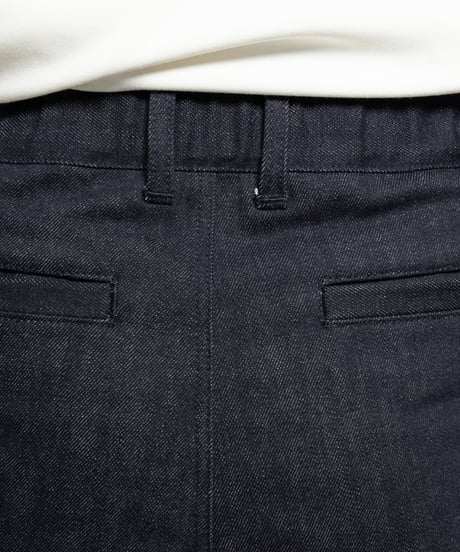 ストレートデニムパンツNAVY