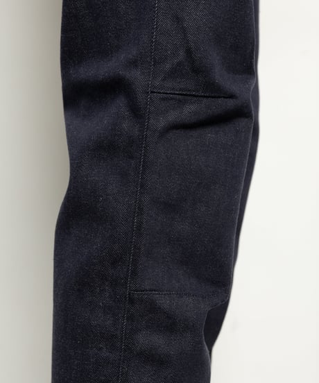 ストレートデニムパンツNAVY