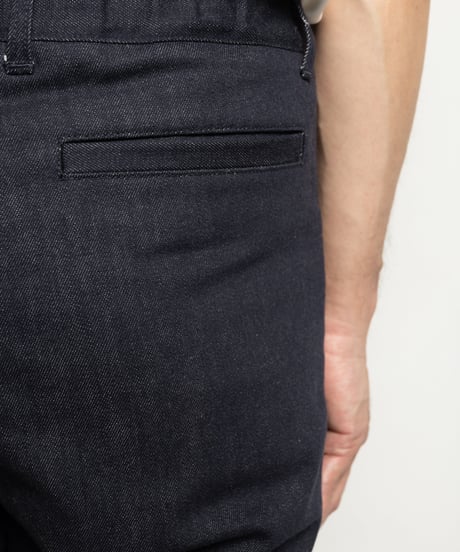 ストレートデニムパンツNAVY