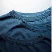 インディゴパフTシャツ（加工）