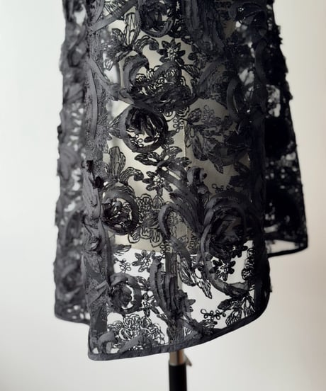 3Dレーストップス（BLACK）