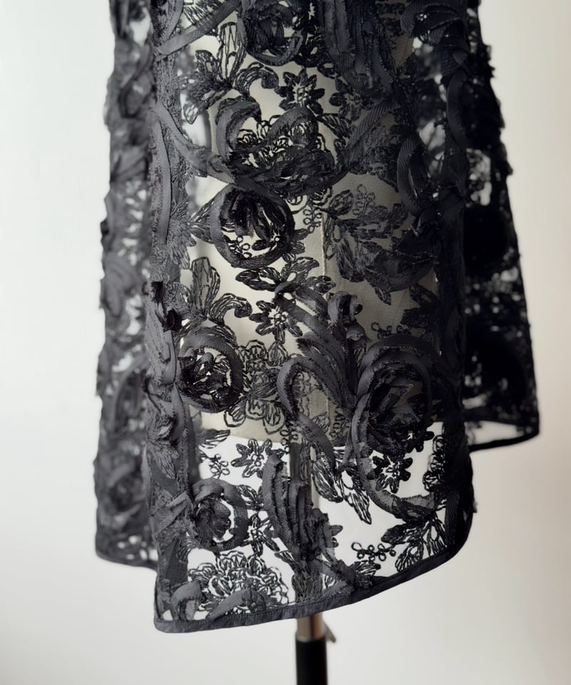 3Dレーストップス（BLACK） | Kashel