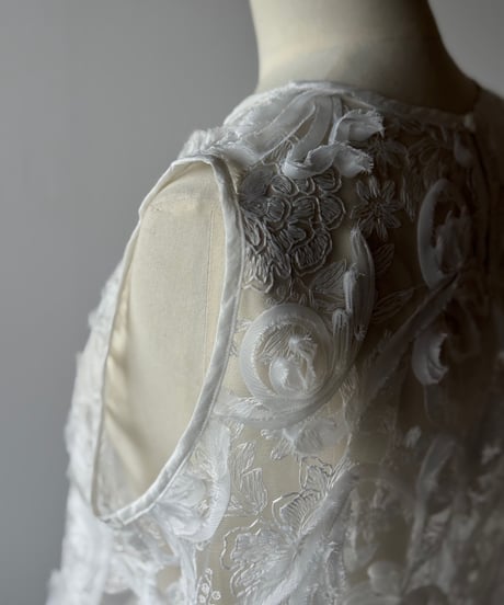 3Dレーストップス（WHITE）