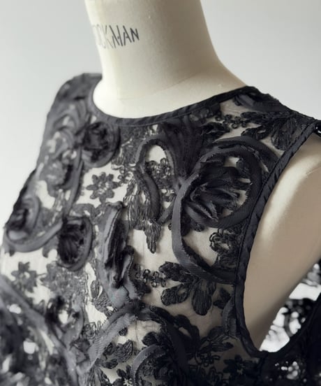 3Dレーストップス（BLACK）