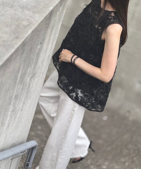 3Dレーストップス（BLACK）