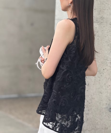 3Dレーストップス（BLACK）