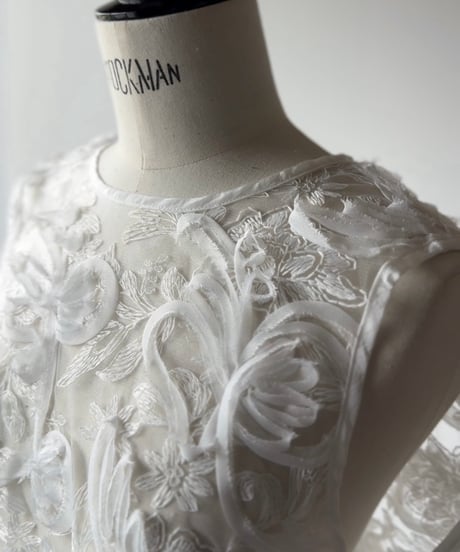 3Dレーストップス（WHITE）