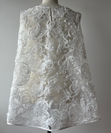 3Dレーストップス（WHITE）