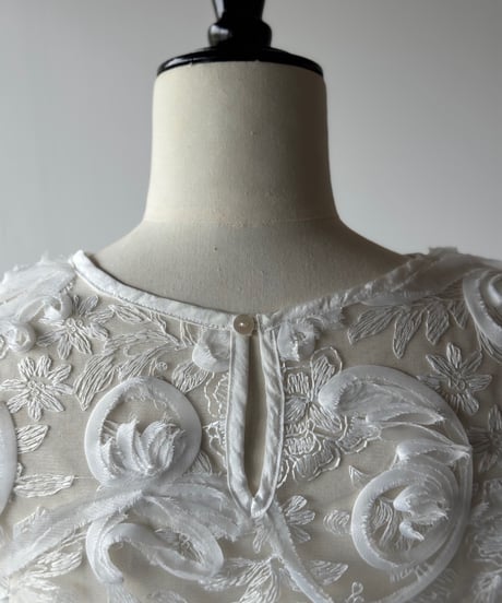 3Dレーストップス（WHITE）