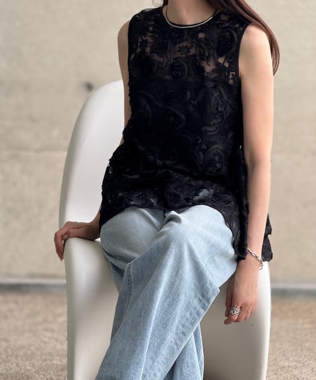 3Dレーストップス（BLACK）