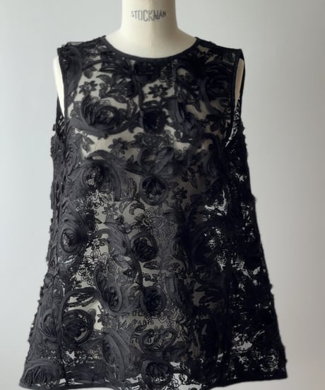 3Dレーストップス（BLACK）