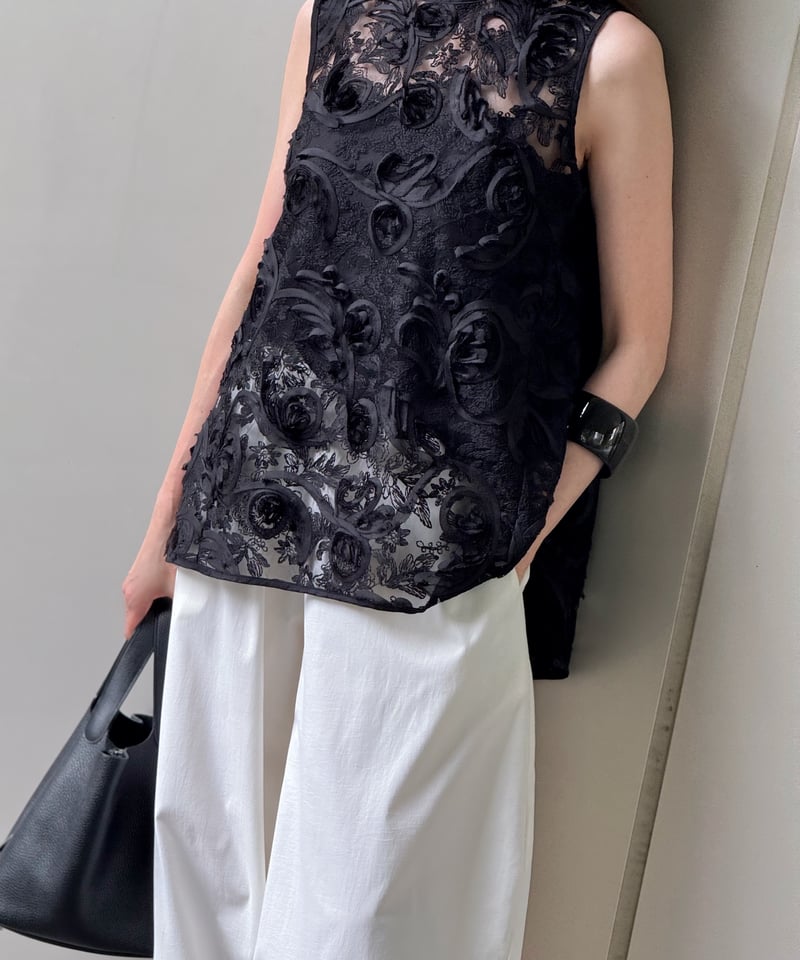 3Dレーストップス（BLACK） | Kashel