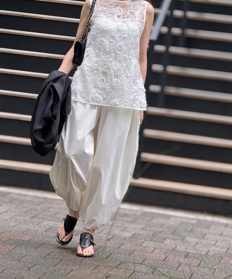 3Dレーストップス（WHITE）