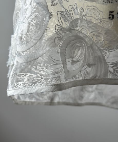3Dレーストップス（WHITE）