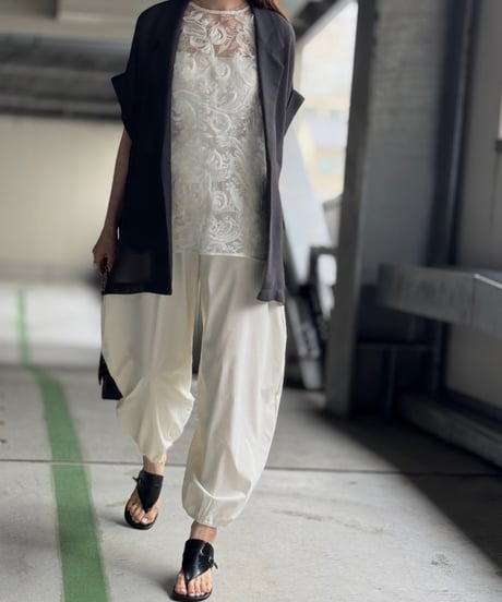 3Dレーストップス（WHITE）
