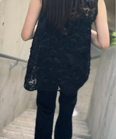 3Dレーストップス（BLACK）