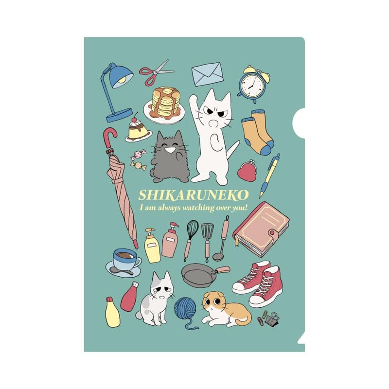 クリアファイル | しかるねこのおみせ