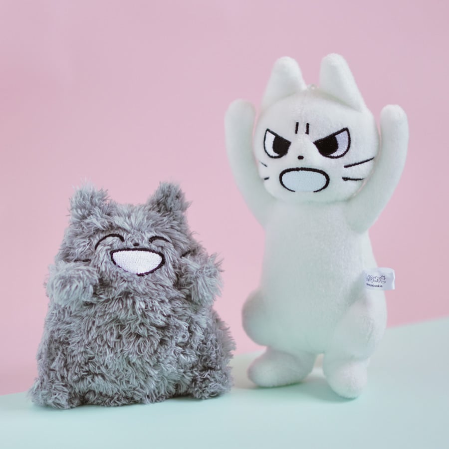ぬいぐるみ（あまやかすねこ） | しかるねこのおみせ