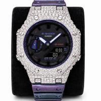 VVS ICED OUT CUSTOM G-SHOCK