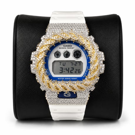 VVS ICED OUT CUSTOM G-SHOCK