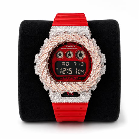 VVS ICED OUT CUSTOM G-SHOCK