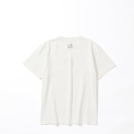 TOFU GOLF SHOP Tシャツ ホワイト×ブラック