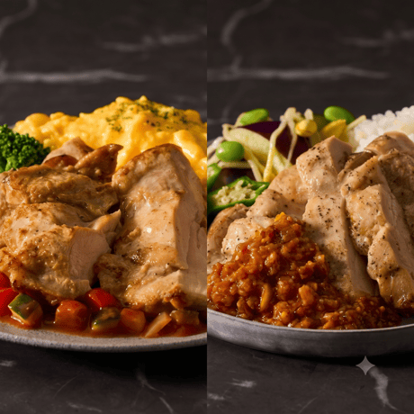 【たんぱく質驚異の平均80g!!】トップアスリート、意識高い方向け  メガバルクアップ弁当 7個セット （商品はランダムでのお届け）