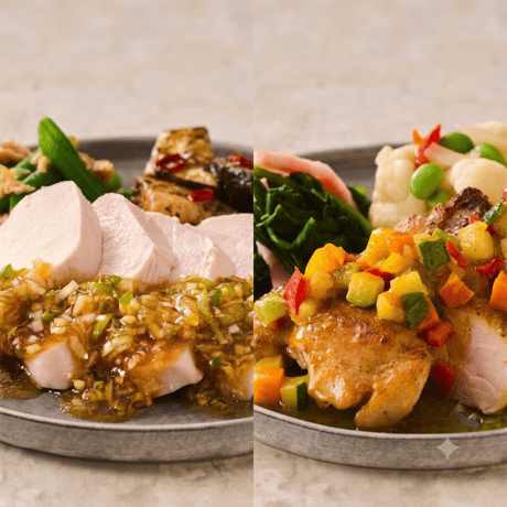 【糖質オフ たんぱく質平均30g】ボディシェイプを目指す方向け ローカーボ弁当 21個セット （商品はランダムでのお届け）