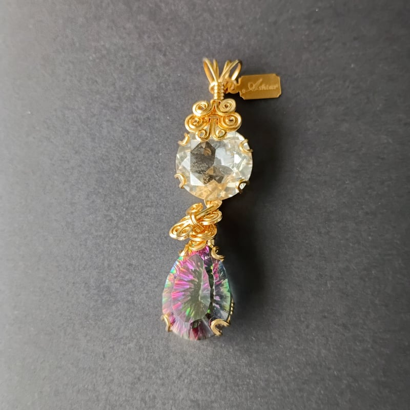神秘性の開花(アシュタールジュエリー)hn81897 | Ashtar Jewelry