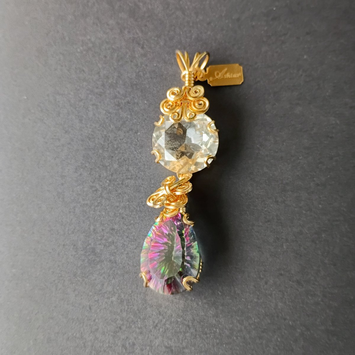 神秘性の開花(アシュタールジュエリー)hn81897 | Ashtar Jewelry
