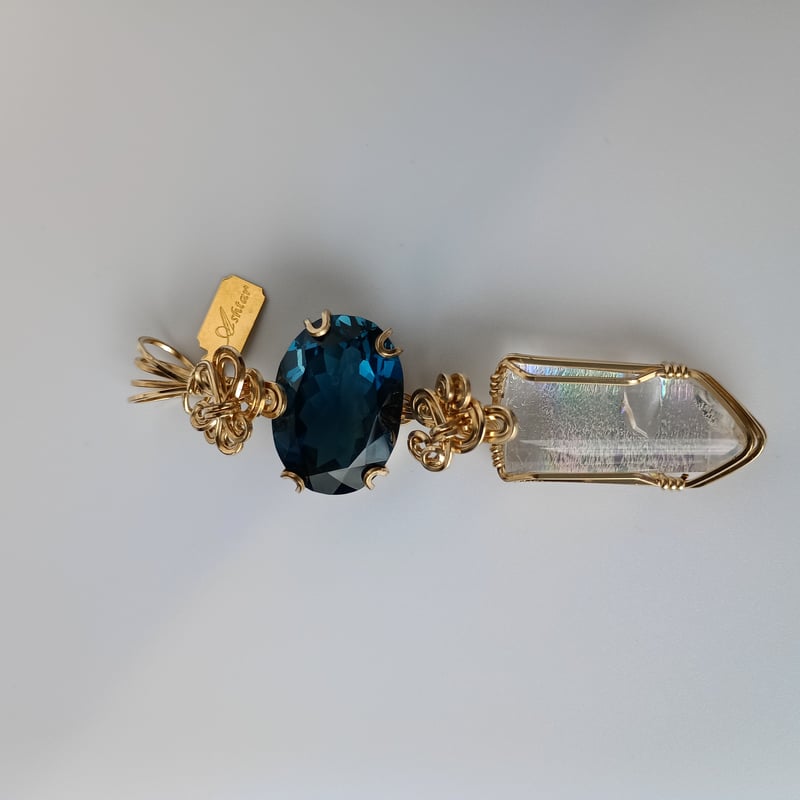 虹色の貴婦人*(アシュタールジュエリー)lh68460 | Ashtar Jewelry